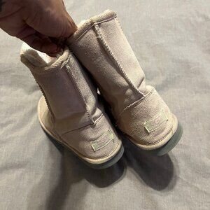 Pink Ugg boot